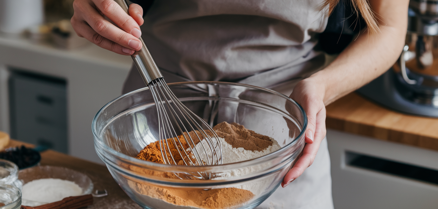 cinnamon to the dry mixture