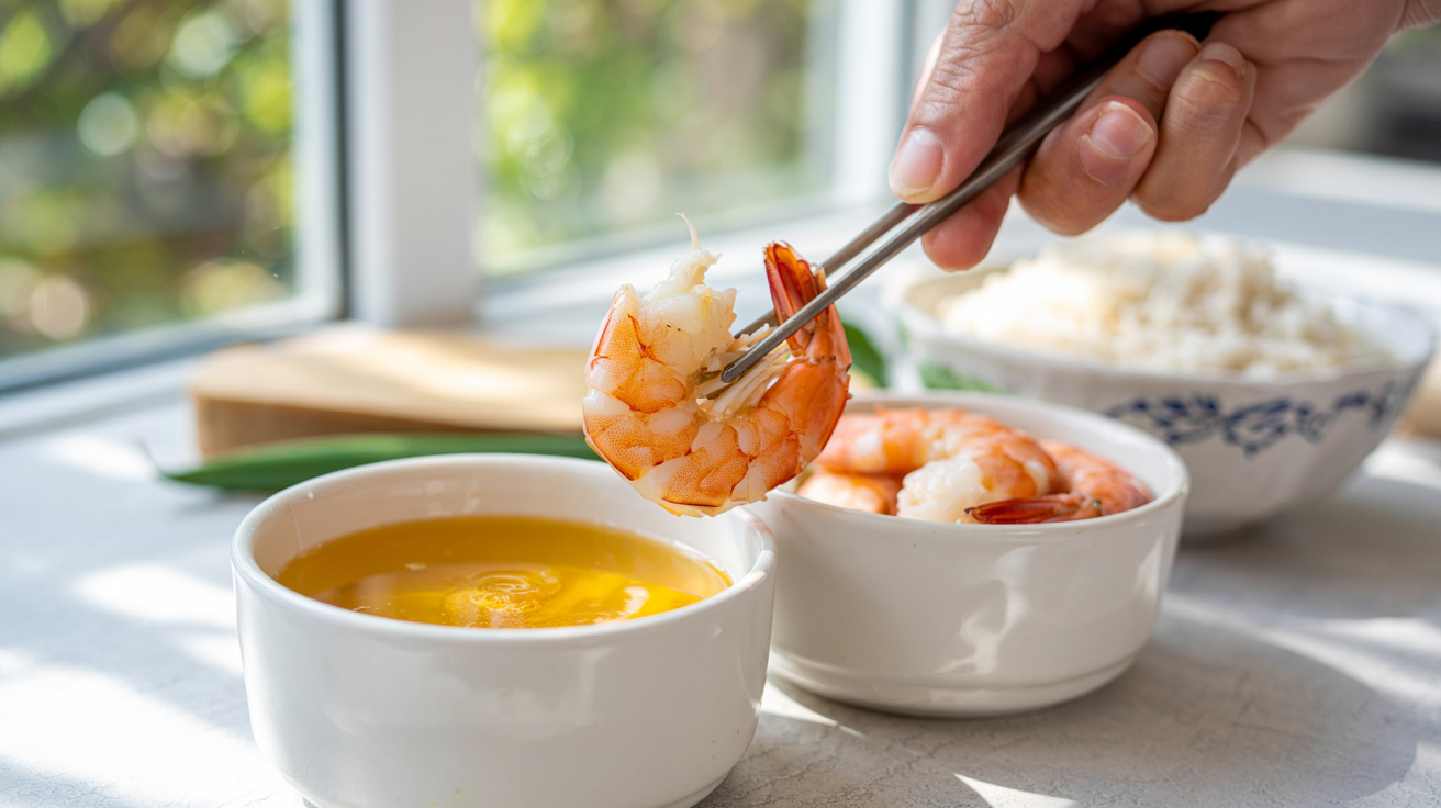 Coat Shrimp in Mixtures