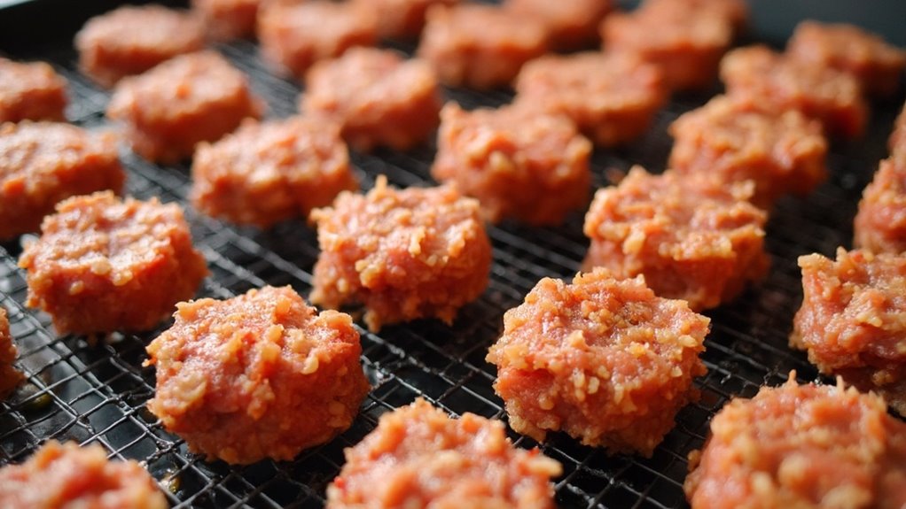 arrange food on trays