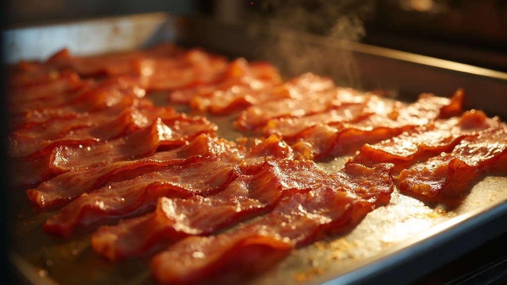 bake bacon in oven