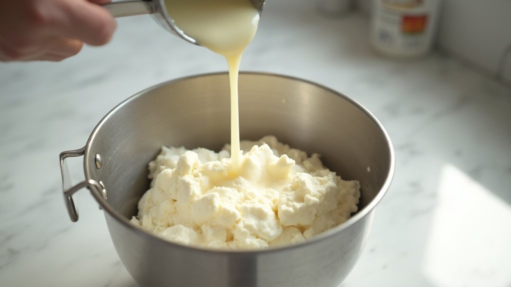 blend cottage cheese now