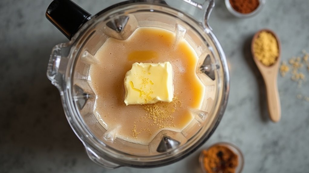 blend ingredients together thoroughly