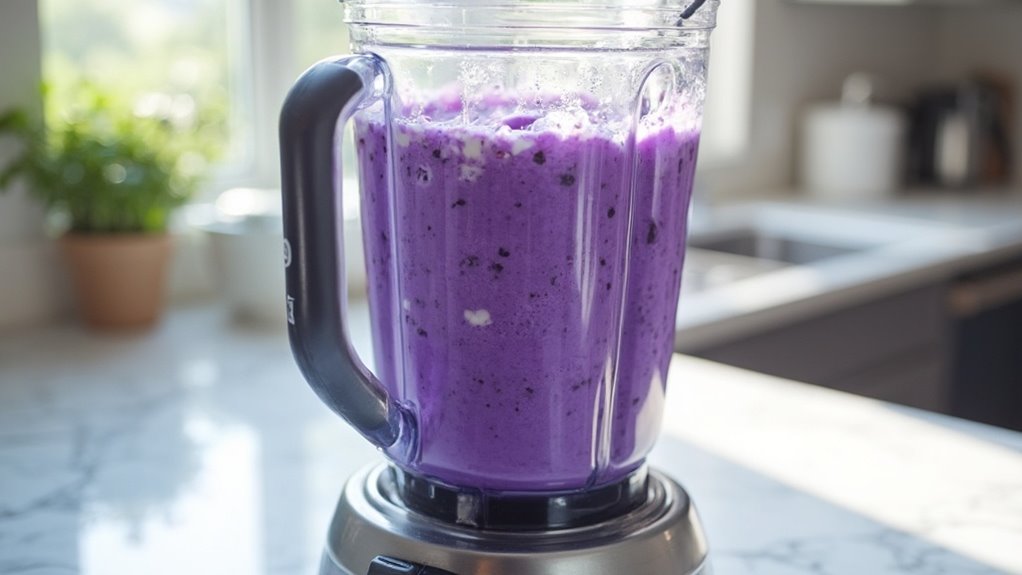 blend ingredients until smooth