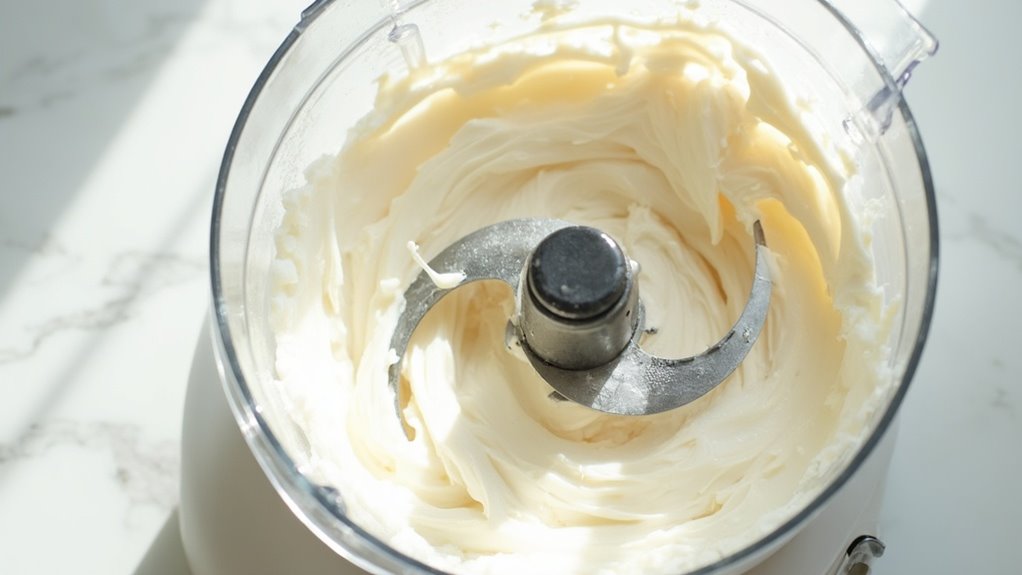 blend the cottage cheese