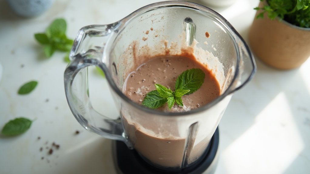 blend until creamy consistency
