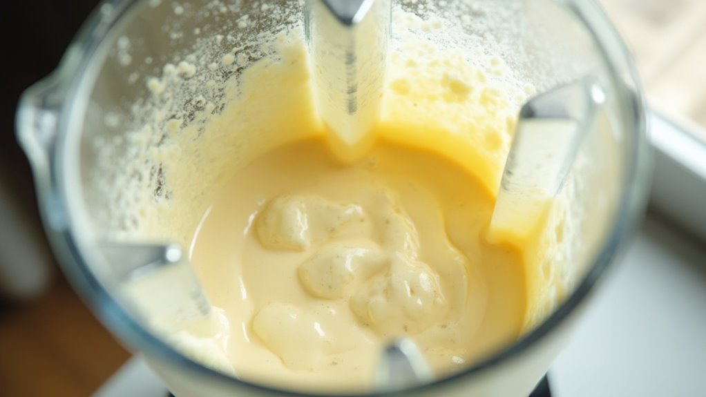 blend until creamy texture