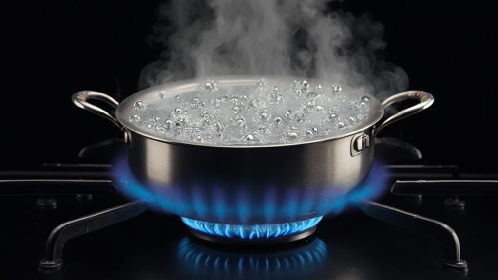 boil water thoroughly