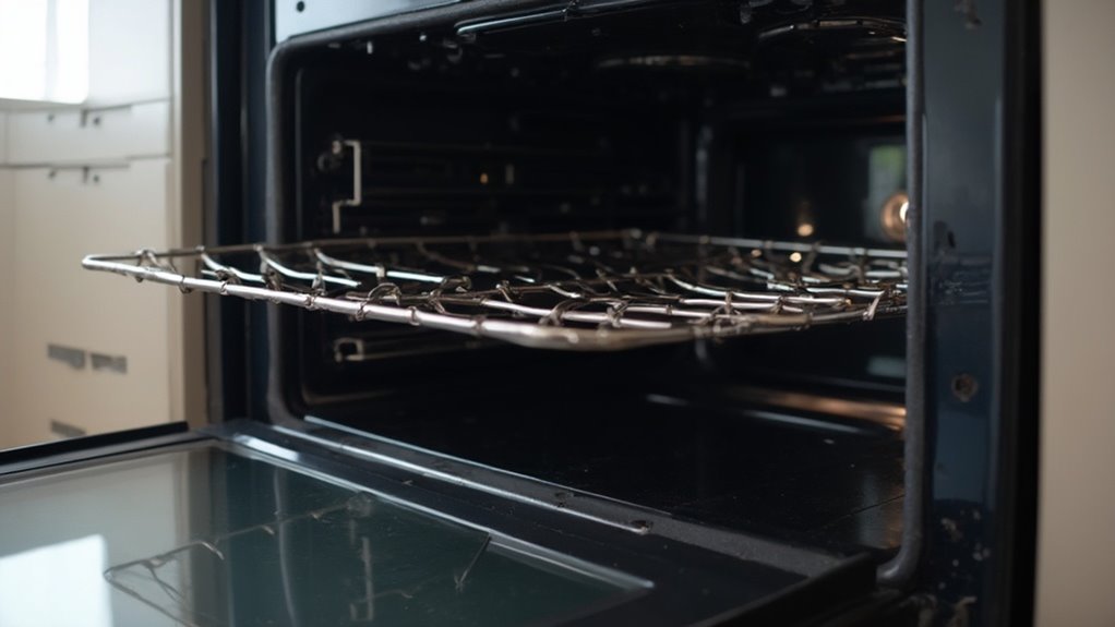 center the rack position