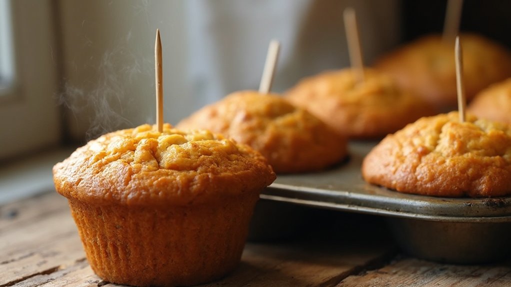 check muffins for readiness
