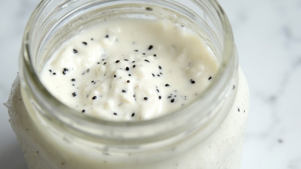 chill mixture until thickened