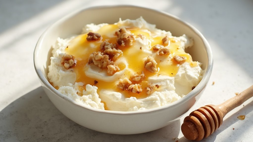 combine cottage cheese blend