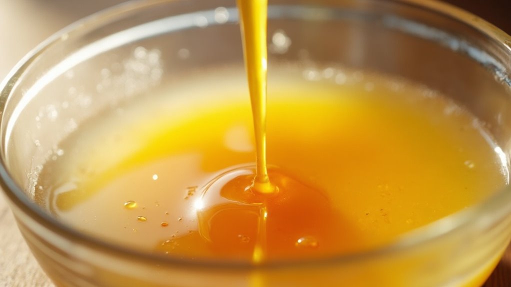 combine liquid ingredients thoroughly