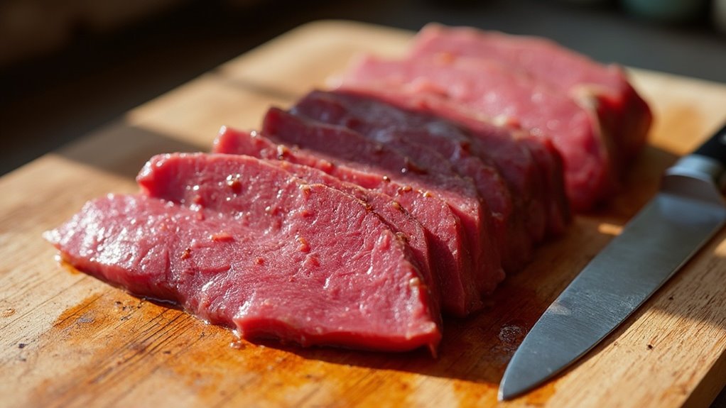 cut liver into pieces