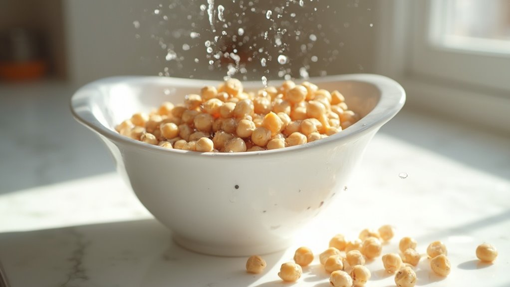 drain and rinse chickpeas