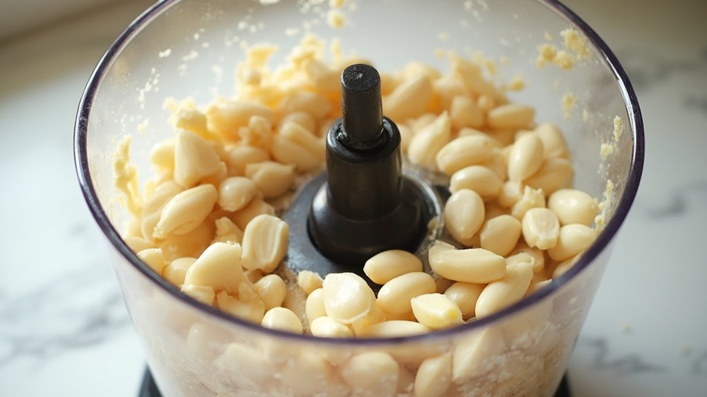 garlic infused bean preparation