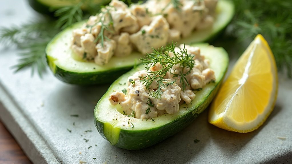 garnish with lemon wedges