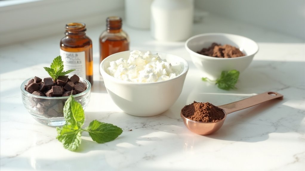ingredient measurements provided accurately