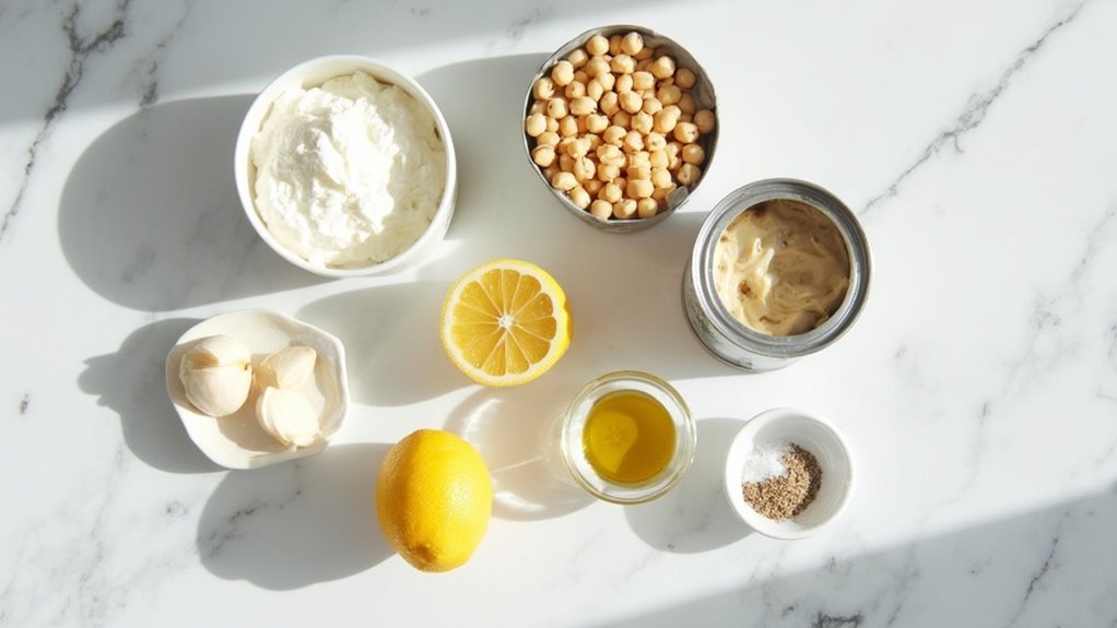 ingredient measurements specified clearly