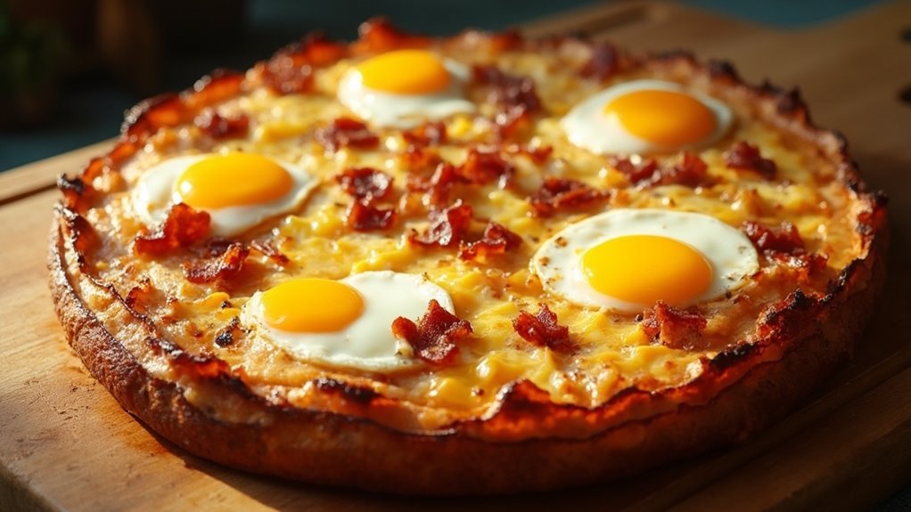 layer toppings systematically