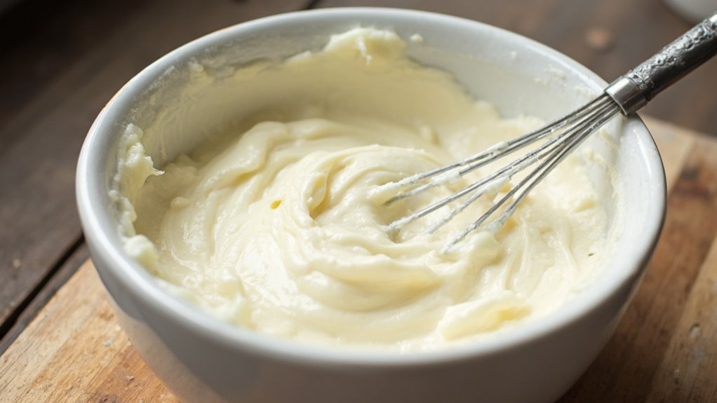 melt cream cheese smoothly