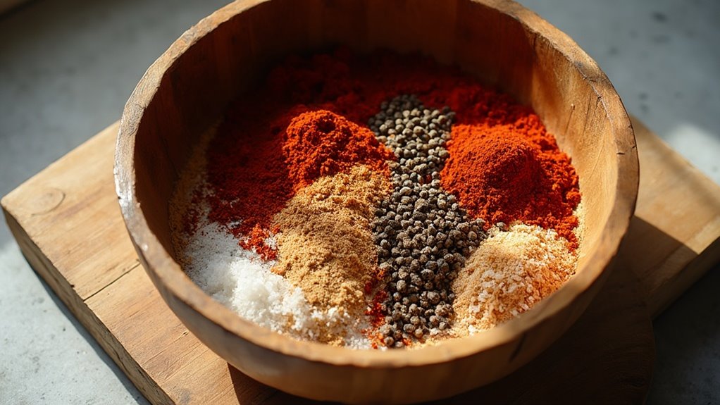 mix dry ingredients separately