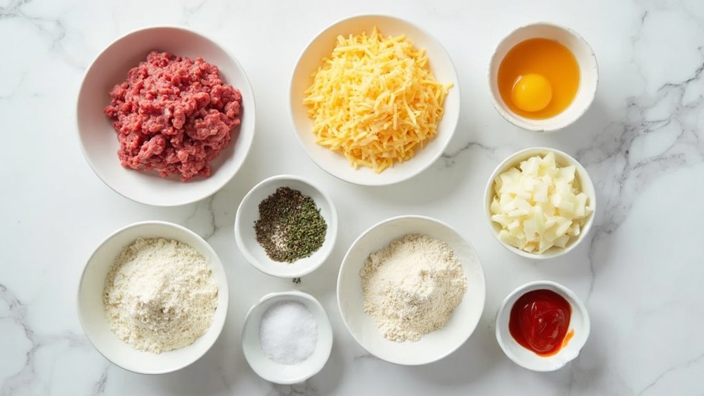 precise ingredient measurements listed