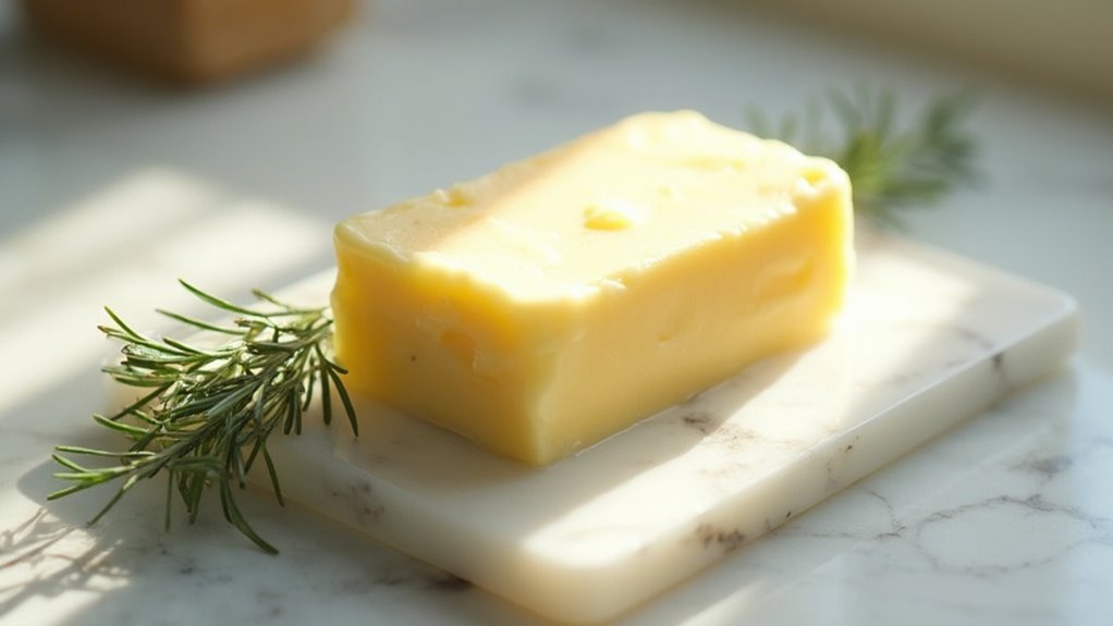 prepare butter at room temperature