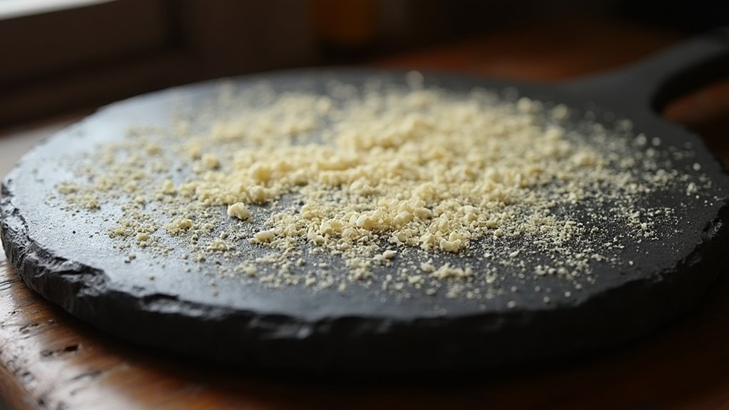 prepare the baking surface