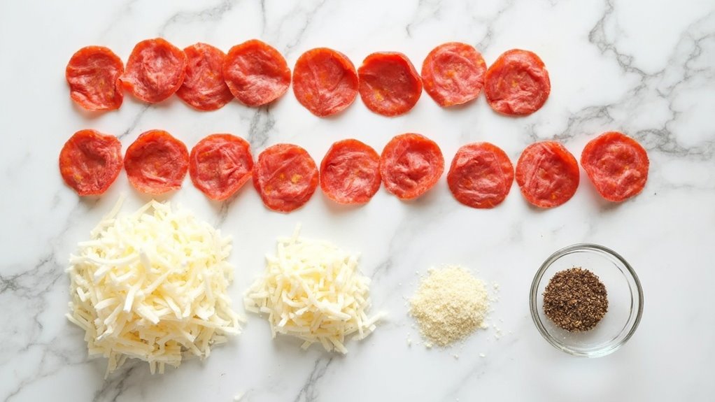 recipe ingredient measurements specified