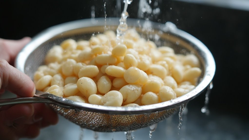 rinse and drain beans