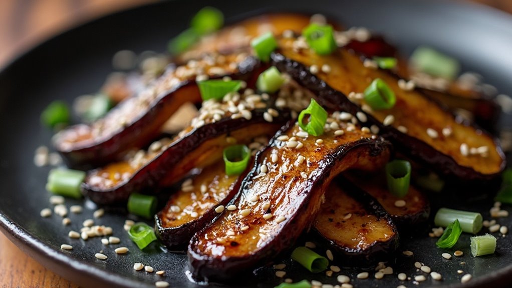 sesame seeds for garnish