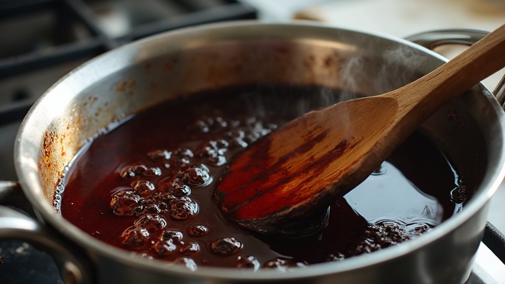 thicken balsamic vinegar sauce